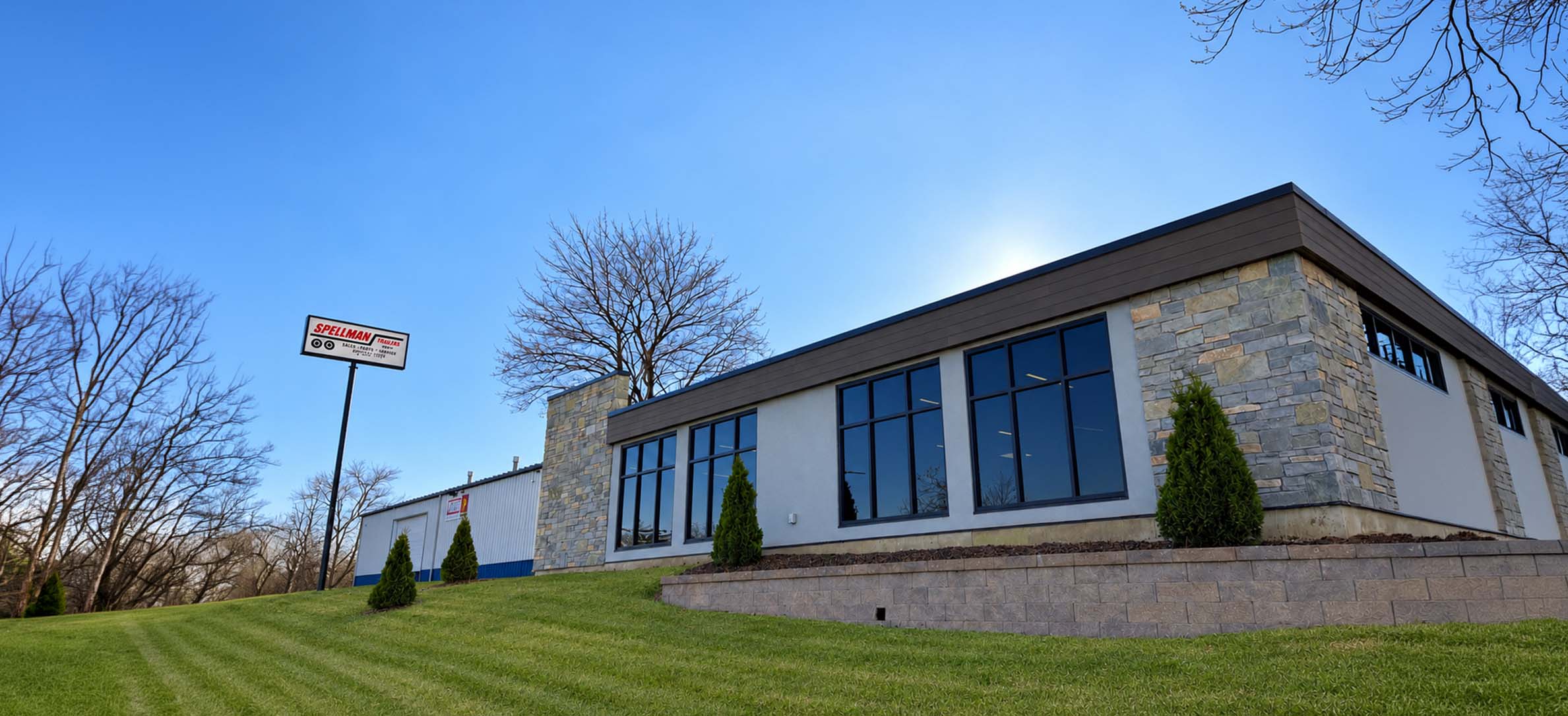 Spellman Trailers, Inc. Building
