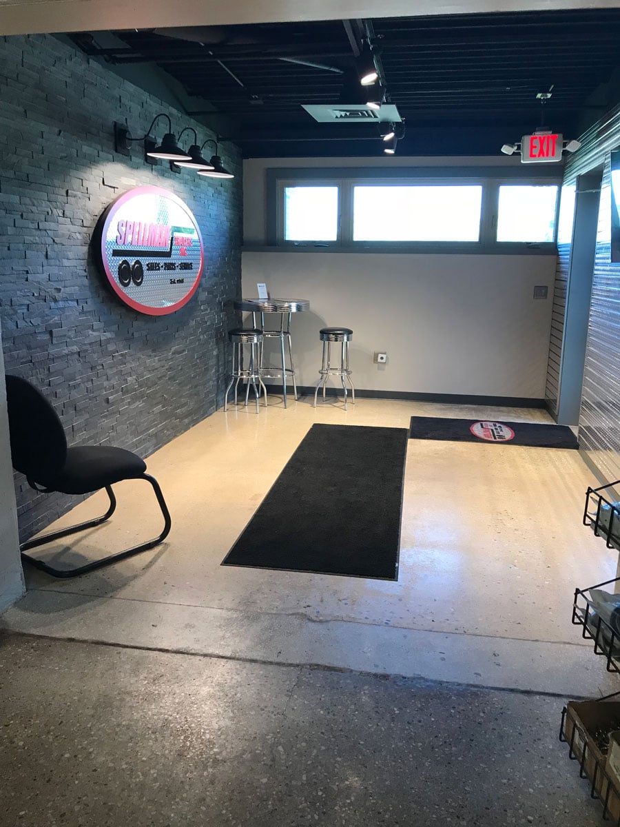 Parts shop