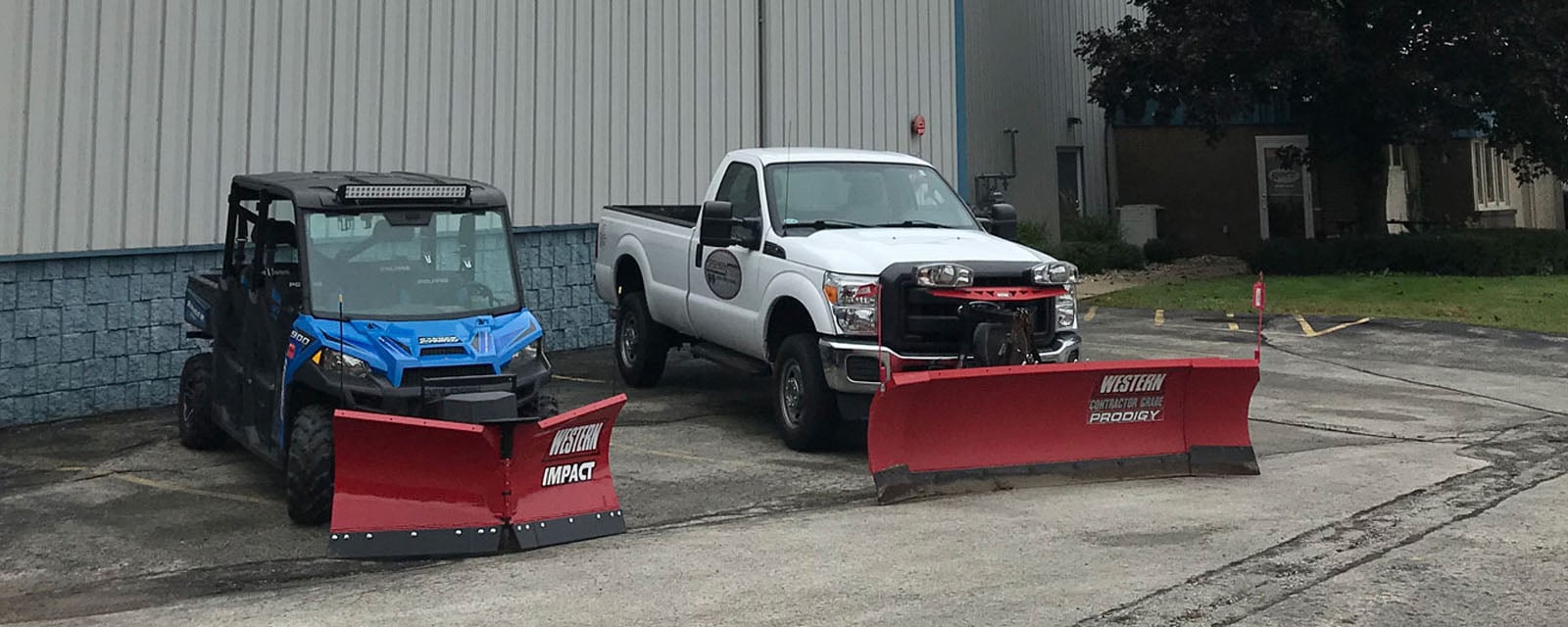 Spellman Trailers Inc. Western Snowplows